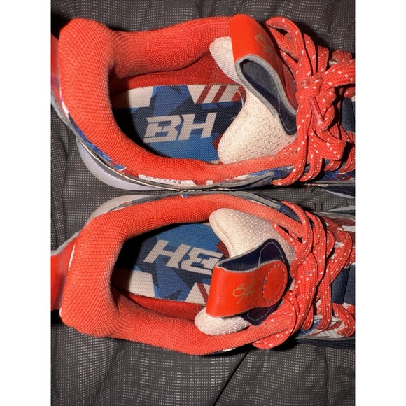 UNDER ARMOUR UA BH Youth Boys Baseball & Cleats 6Y Red White Blue Stars USA - Picture 7 of 8